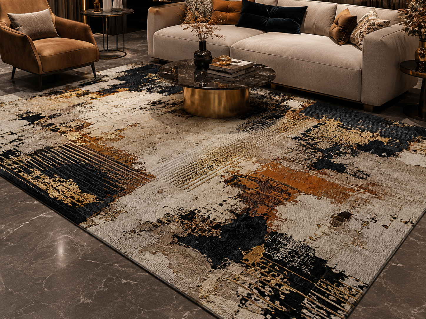 Luxury Maximalist Rug