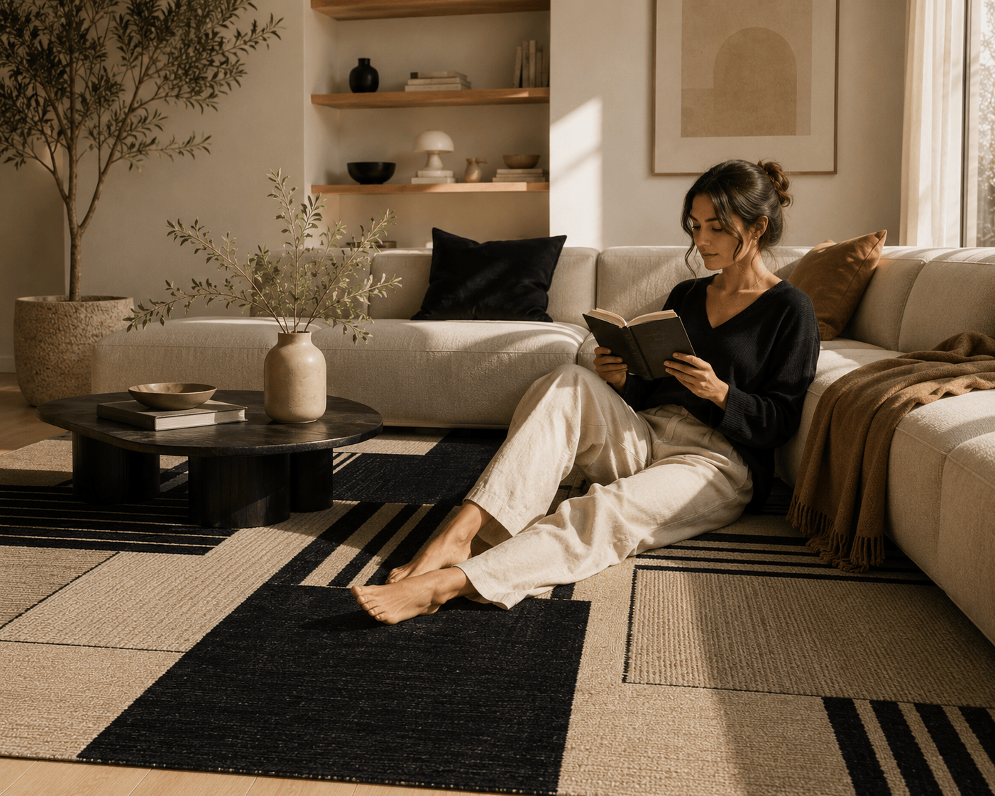 Luxury Handmade Wool Rug