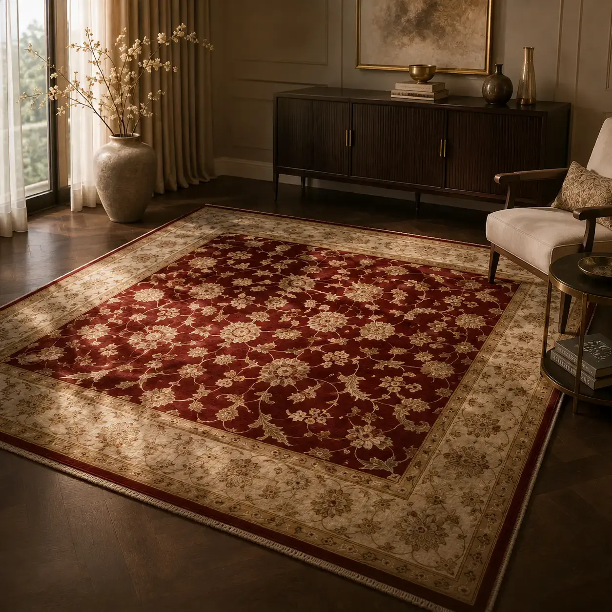 Silk Rugs