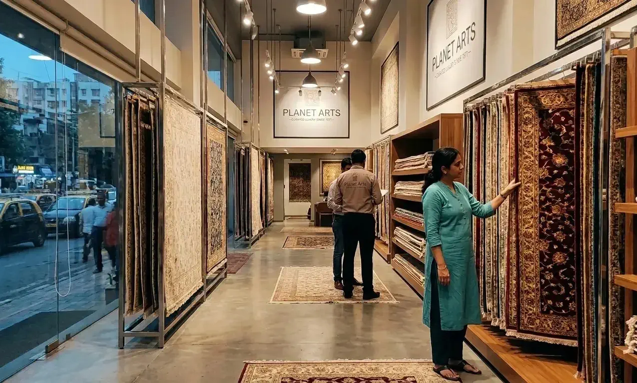 Luxury Rug Quality Inspection Process