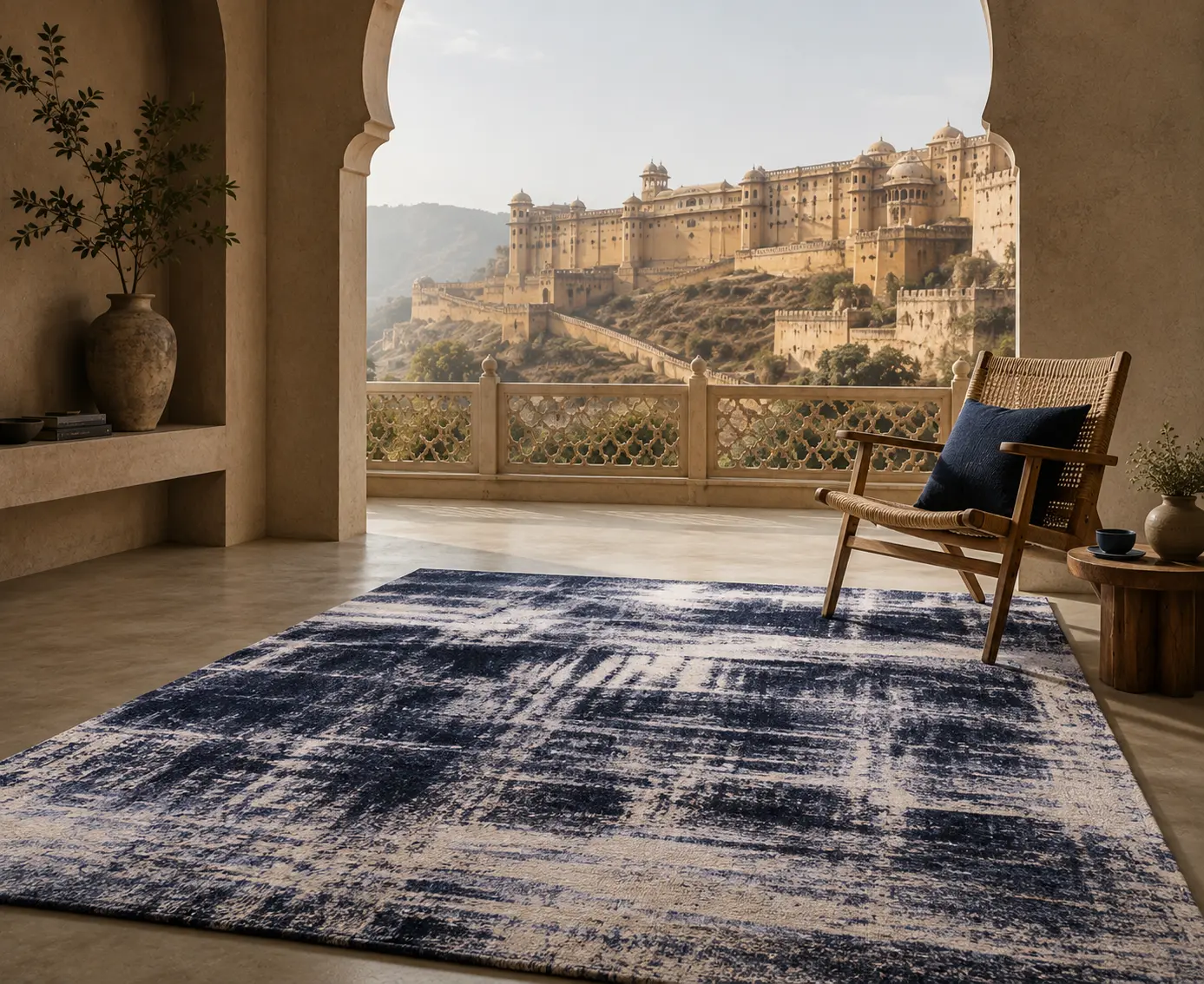 Handmade wool rugs by Planet Arts